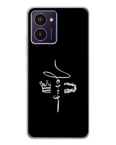 Чохол для HMD Pulse Pro з картинкою «Король Слави Jesus» Чохол для HMD Pulse Pro з картинкою «Король Слави Jesus»