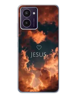 Чохол для HMD Pulse Pro з картинкою «Сяйво Імені Jesus»