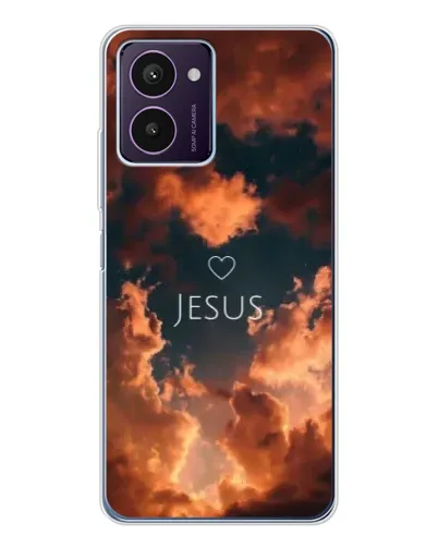 Чохол для HMD Pulse Pro з картинкою «Сяйво Імені Jesus» Чохол для HMD Pulse Pro з картинкою «Сяйво Імені Jesus»