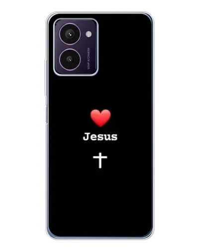 Чохол для HMD Pulse Pro з картинкою «Серце - Jesus» Чохол для HMD Pulse Pro з картинкою «Серце - Jesus»