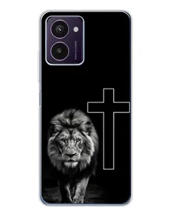 Чохол для HMD Pulse Pro з картинкою «Лев та Хрест»