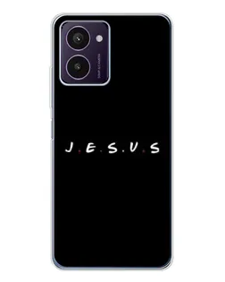 Чохол для HMD Pulse Pro з картинкою «Крапки віри J.E.S.U.S.»