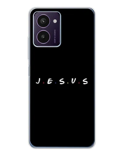 Чохол для HMD Pulse Pro з картинкою «Крапки віри J.E.S.U.S.» Чохол для HMD Pulse Pro з картинкою «Крапки віри J.E.S.U.S.»