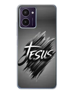 Чохол для HMD Pulse Pro з картинкою «Напис Jesus Graffiti»