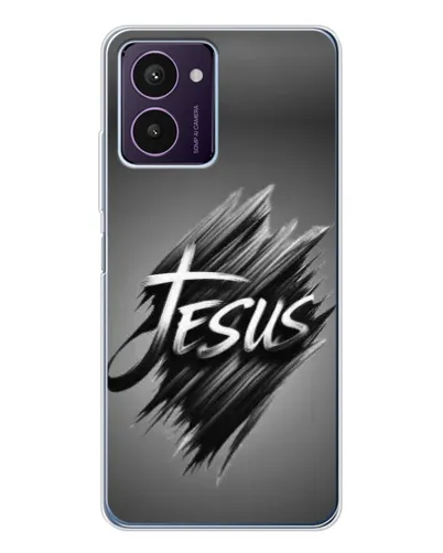 Чохол для HMD Pulse Pro з картинкою «Напис Jesus Graffiti» Чохол для HMD Pulse Pro з картинкою «Напис Jesus Graffiti»
