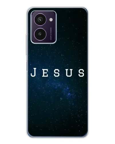 Чохол для HMD Pulse Pro з картинкою «Зоряне небо Jesus» Чохол для HMD Pulse Pro з картинкою «Зоряне небо Jesus»