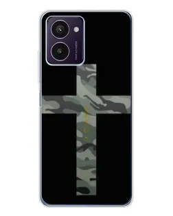 Чохол для HMD Pulse Pro з картинкою «Мілітарі Хрест»