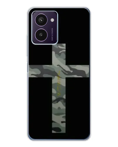 Чохол для HMD Pulse Pro з картинкою «Мілітарі Хрест» Чохол для HMD Pulse Pro з картинкою «Мілітарі Хрест»