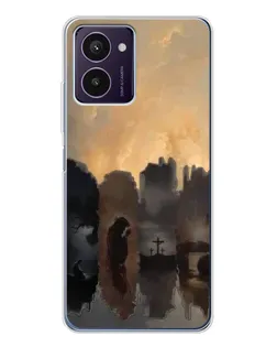 Чохол для HMD Pulse Pro з картинкою «Дорога до віри»