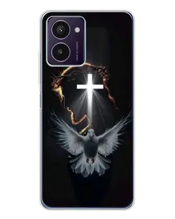 Чохол для HMD Pulse Pro з картинкою «Голуб та Світло»