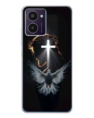 Чохол для HMD Pulse Pro з картинкою «Голуб та Світло» Чохол для HMD Pulse Pro з картинкою «Голуб та Світло»