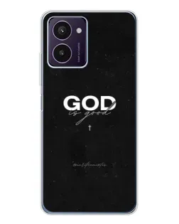 Чохол для HMD Pulse Pro з картинкою «GOD — Бог над усім»