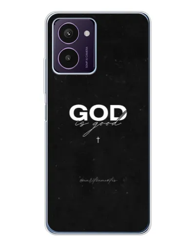 Чохол для HMD Pulse Pro з картинкою «GOD — Бог над усім» Чохол для HMD Pulse Pro з картинкою «GOD — Бог над усім»