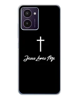 Чохол для HMD Pulse Pro з картинкою «Ісус любить тебе»
