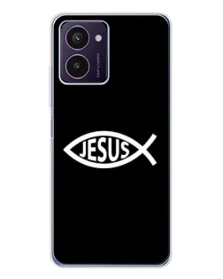 Чохол для HMD Pulse Pro з картинкою «Класичний Jesus»