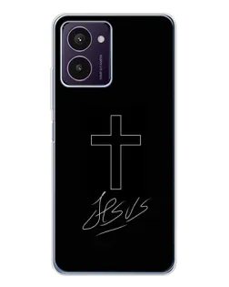 Чехол для HMD Pulse Pro с картинкой «Графический крест Jesus» Чехол для HMD Pulse Pro с картинкой «Графический крест Jesus»