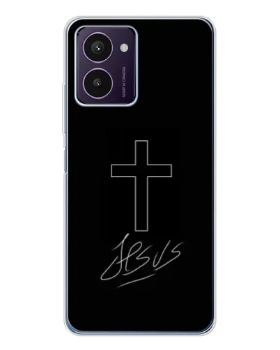 Чехол для HMD Pulse Pro с картинкой «Графический крест Jesus» Чехол для HMD Pulse Pro с картинкой «Графический крест Jesus»