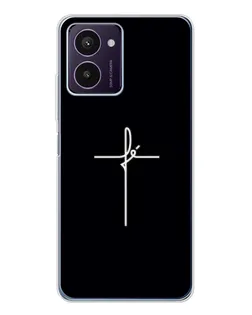 Чехол для HMD Pulse Pro с картинкой «Тонкий крест» Чехол для HMD Pulse Pro с картинкой «Тонкий крест»