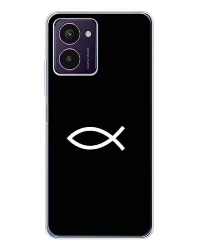 Чехол для HMD Pulse Pro с картинкой «Символ рыбы Jesus» Чехол для HMD Pulse Pro с картинкой «Символ рыбы Jesus»
