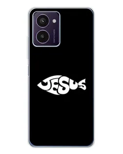 Чехол для HMD Pulse Pro с картинкой «Рыба Jesus» Чехол для HMD Pulse Pro с картинкой «Рыба Jesus»