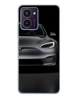 Чохол для HMD Pulse Pro з картинкою «Tesla Model S Look» Чохол для HMD Pulse Pro з картинкою «Tesla Model S Look»