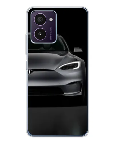 Чохол для HMD Pulse Pro з картинкою «Tesla Model S Look» Чохол для HMD Pulse Pro з картинкою «Tesla Model S Look»