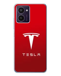 Чохол для HMD Pulse Pro з картинкою «Tesla Red Classic» Чохол для HMD Pulse Pro з картинкою «Tesla Red Classic»