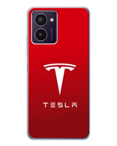 Чохол для HMD Pulse Pro з картинкою «Tesla Red Classic» Чохол для HMD Pulse Pro з картинкою «Tesla Red Classic»
