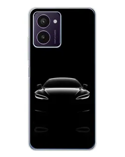 Чохол для HMD Pulse Pro з картинкою «Силует Tesla Night» Чохол для HMD Pulse Pro з картинкою «Силует Tesla Night»