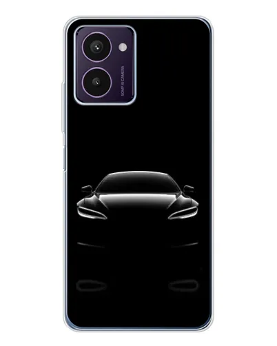 Чохол для HMD Pulse Pro з картинкою «Силует Tesla Night» Чохол для HMD Pulse Pro з картинкою «Силует Tesla Night»