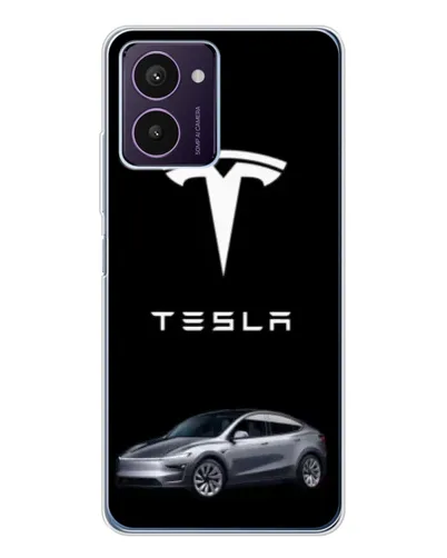 Чохол для HMD Pulse Pro з картинкою «Tesla Model Y» Чохол для HMD Pulse Pro з картинкою «Tesla Model Y»