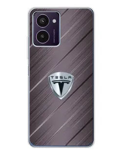 Чохол для HMD Pulse Pro з картинкою «Металева текстура Tesla»