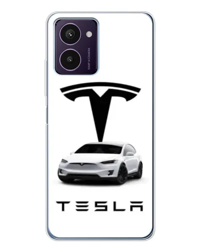 Чохол для HMD Pulse Pro з картинкою «Tesla White Style» Чохол для HMD Pulse Pro з картинкою «Tesla White Style»