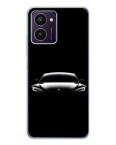 Чохол для HMD Pulse Pro з картинкою «Фари Tesla Night» Чохол для HMD Pulse Pro з картинкою «Фари Tesla Night»