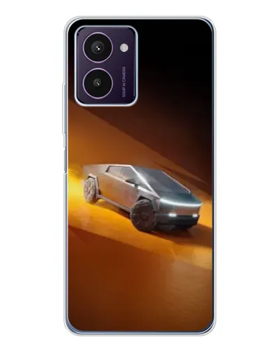 Чохол для HMD Pulse Pro з картинкою «Cybertruck у пустелі» Чохол для HMD Pulse Pro з картинкою «Cybertruck у пустелі»