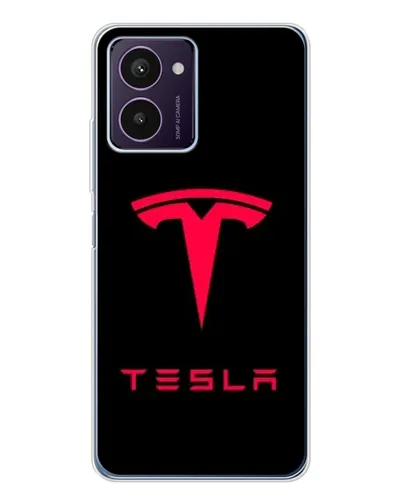 Чохол для HMD Pulse Pro з картинкою «Tesla Red Logo» Чохол для HMD Pulse Pro з картинкою «Tesla Red Logo»