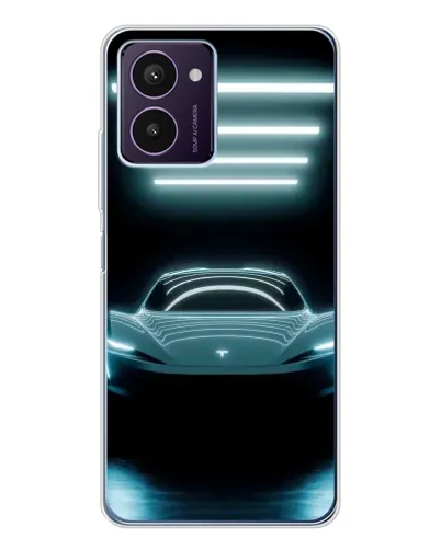 Чохол для HMD Pulse Pro з картинкою «Tesla в неоні» Чохол для HMD Pulse Pro з картинкою «Tesla в неоні»