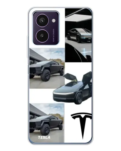 Чохол для HMD Pulse Pro з картинкою «Колаж Cybertruck Tesla» Чохол для HMD Pulse Pro з картинкою «Колаж Cybertruck Tesla»