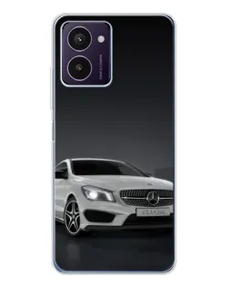 Чохол для HMD Pulse Pro з картинкою «Mercedes AMG GT Silver» Чохол для HMD Pulse Pro з картинкою «Mercedes AMG GT Silver»