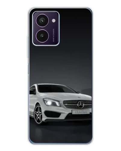 Чохол для HMD Pulse Pro з картинкою «Mercedes AMG GT Silver» Чохол для HMD Pulse Pro з картинкою «Mercedes AMG GT Silver»