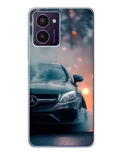 Чохол для HMD Pulse Pro з картинкою «Mercedes — нічне місто» Чохол для HMD Pulse Pro з картинкою «Mercedes — нічне місто»