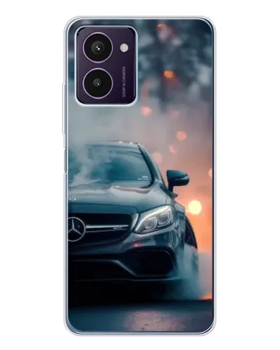 Чохол для HMD Pulse Pro з картинкою «Mercedes — нічне місто» Чохол для HMD Pulse Pro з картинкою «Mercedes — нічне місто»