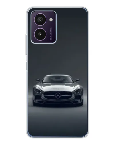 Чохол для HMD Pulse Pro з картинкою «Mercedes на чорному» Чохол для HMD Pulse Pro з картинкою «Mercedes на чорному»