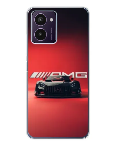 Чохол для HMD Pulse Pro з картинкою «Mercedes AMG — червона лінія» Чохол для HMD Pulse Pro з картинкою «Mercedes AMG — червона лінія»