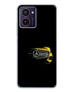 Чохол для HMD Pulse Pro з картинкою «Mercedes — ретро стиль»