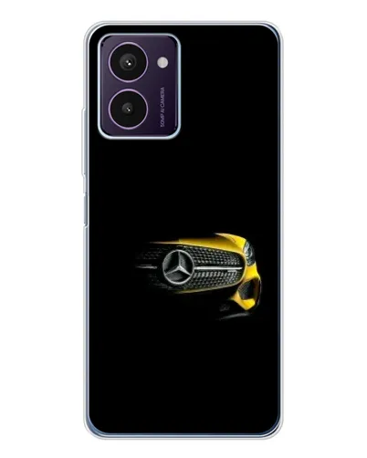 Чохол для HMD Pulse Pro з картинкою «Mercedes — ретро стиль» Чохол для HMD Pulse Pro з картинкою «Mercedes — ретро стиль»