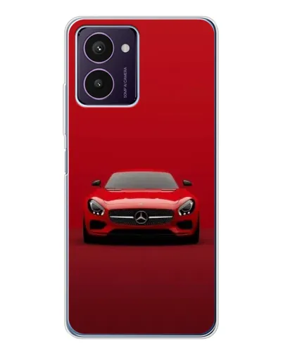 Чохол для HMD Pulse Pro з картинкою «Червоний Mercedes AMG» Чохол для HMD Pulse Pro з картинкою «Червоний Mercedes AMG»