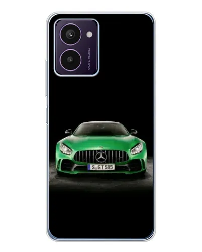 Чохол для HMD Pulse Pro з картинкою «Mercedes — неоновий лого» Чохол для HMD Pulse Pro з картинкою «Mercedes — неоновий лого»