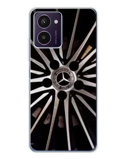 Чохол для HMD Pulse Pro з картинкою «Диск Mercedes»