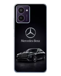 Чохол для HMD Pulse Pro з картинкою «Mercedes — решітка радіатора»